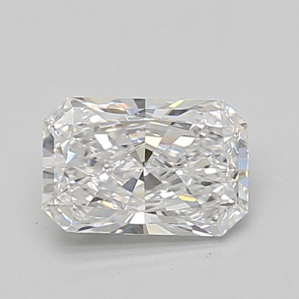 0.91ct D VS1 Rare Carat Ideal Cut Radiant Lab Grown Diamond