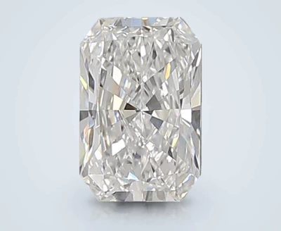 0.91ct D VS1 Rare Carat Ideal Cut Radiant Lab Grown Diamond
