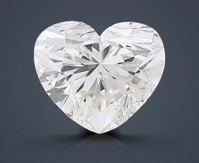 2.06ct I VS2 Rare Carat Ideal Cut Heart Diamond