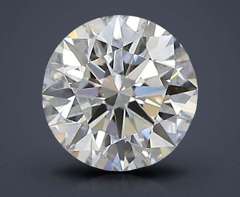 0.52ct D VVS1 Rare Carat Ideal Cut Round Lab Grown Diamond