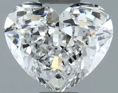 1.03ct E SI2 Rare Carat Ideal Cut Heart Diamond