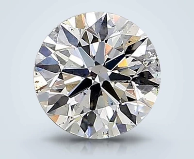 0.84ct F SI2 Rare Carat Ideal Cut Round Diamond