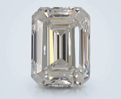 1.31ct E VVS2 Rare Carat Ideal Cut Emerald Lab Grown Diamond