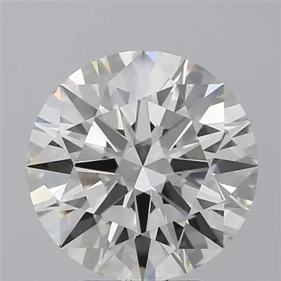 3.90ct I VS1 Rare Carat Ideal Cut Round Lab Grown Diamond