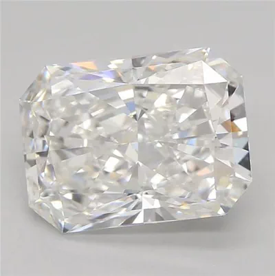 1.79ct E VVS2 Rare Carat Ideal Cut Radiant Lab Grown Diamond
