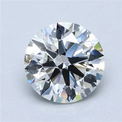 4.02ct G VS2 Rare Carat Ideal Cut Round Diamond