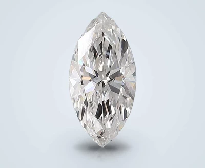 1.60ct E VVS2 Rare Carat Ideal Cut Marquise Lab Grown Diamond
