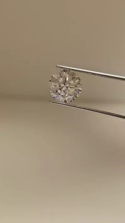 2.80ct I VS1 Rare Carat Ideal Cut Round Diamond