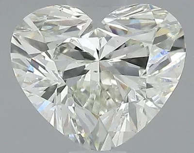 0.90ct K VS2 Rare Carat Ideal Cut Heart Diamond