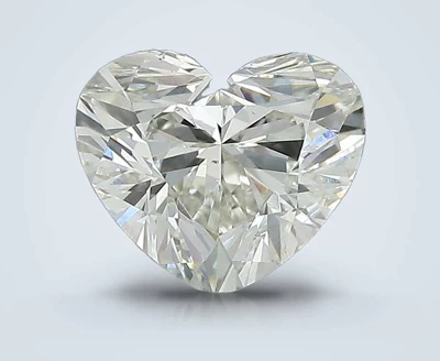 0.90ct K VS2 Rare Carat Ideal Cut Heart Diamond