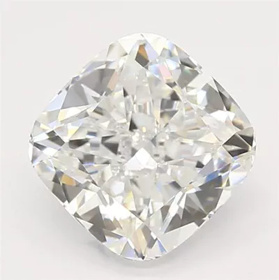 2.08ct E VVS2 Rare Carat Ideal Cut Cushion Lab Grown Diamond