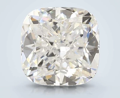 2.08ct E VVS2 Rare Carat Ideal Cut Cushion Lab Grown Diamond