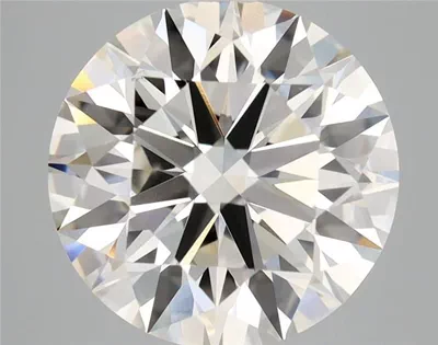 5.50ct H VS1 Rare Carat Ideal Cut Round Lab Grown Diamond