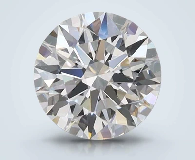 0.98ct D FL Rare Carat Ideal Cut Round Lab Grown Diamond