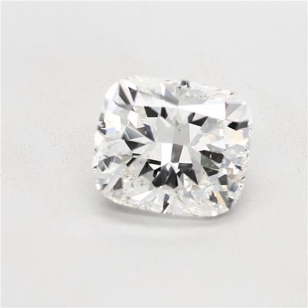 5.00ct H SI1 Rare Carat Ideal Cut Cushion Diamond