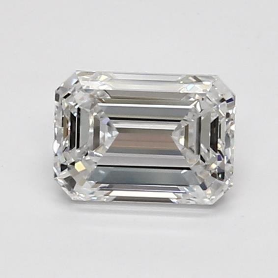 0.94ct D VVS1 Excellent Cut Emerald Lab Grown Diamond