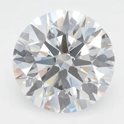1.87ct D VVS2 Rare Carat Ideal Cut Round Lab Grown Diamond