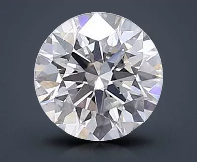 1.00ct F SI1 Rare Carat Ideal Cut Round Lab Grown Diamond