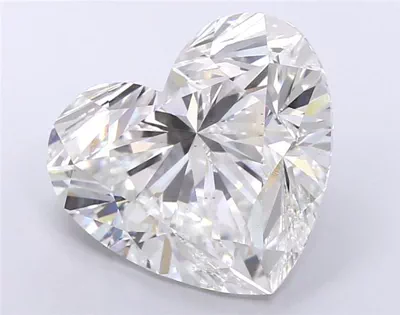 15.10ct F VS2 Rare Carat Ideal Cut Heart Lab Grown Diamond