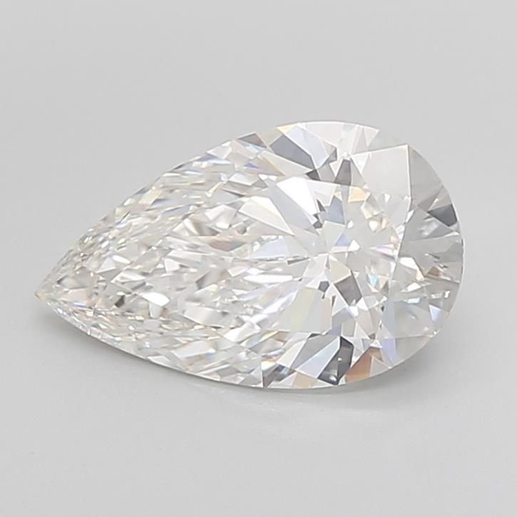 3.63ct G VS1 Rare Carat Ideal Cut Pear Lab Grown Diamond