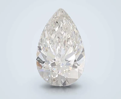 3.63ct G VS1 Rare Carat Ideal Cut Pear Lab Grown Diamond
