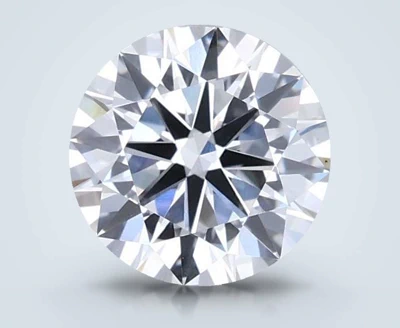 1.06ct F VS1 Rare Carat Ideal Cut Round Lab Grown Diamond