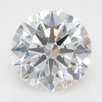 3.40ct D FL Rare Carat Ideal Cut Round Lab Grown Diamond