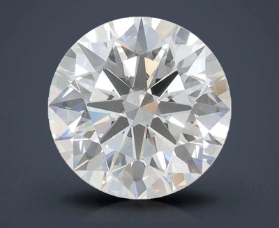 3.40ct D FL Rare Carat Ideal Cut Round Lab Grown Diamond
