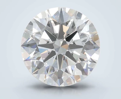 3.40ct D FL Rare Carat Ideal Cut Round Lab Grown Diamond