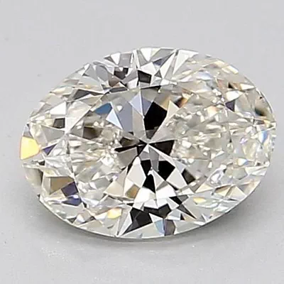 0.80ct I VS1 Rare Carat Ideal Cut Oval Diamond
