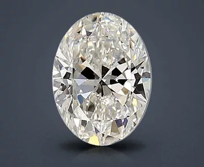 0.80ct I VS1 Rare Carat Ideal Cut Oval Diamond