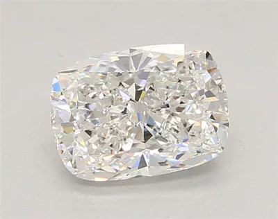 2.01ct D VVS1 Rare Carat Ideal Cut Cushion Lab Grown Diamond