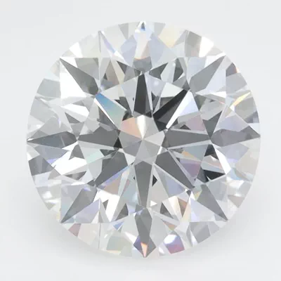 4.02ct F VVS1 Rare Carat Ideal Cut Round Lab Grown Diamond