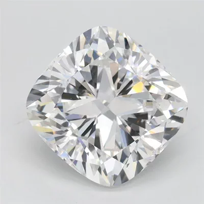 2.03ct D VVS1 Rare Carat Ideal Cut Cushion Lab Grown Diamond