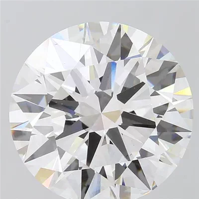 10.08ct F VVS2 Rare Carat Ideal Cut Round Lab Grown Diamond
