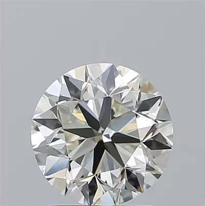 2.00ct K VVS1 Very Good Cut Round Diamond