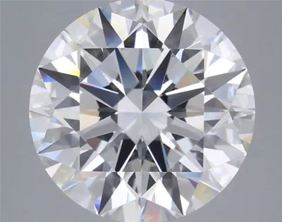 9.07ct F VVS2 Rare Carat Ideal Cut Round Lab Grown Diamond