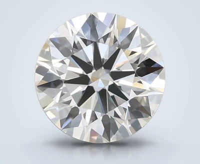 2.06ct E VVS1 Rare Carat Ideal Cut Round Lab Grown Diamond