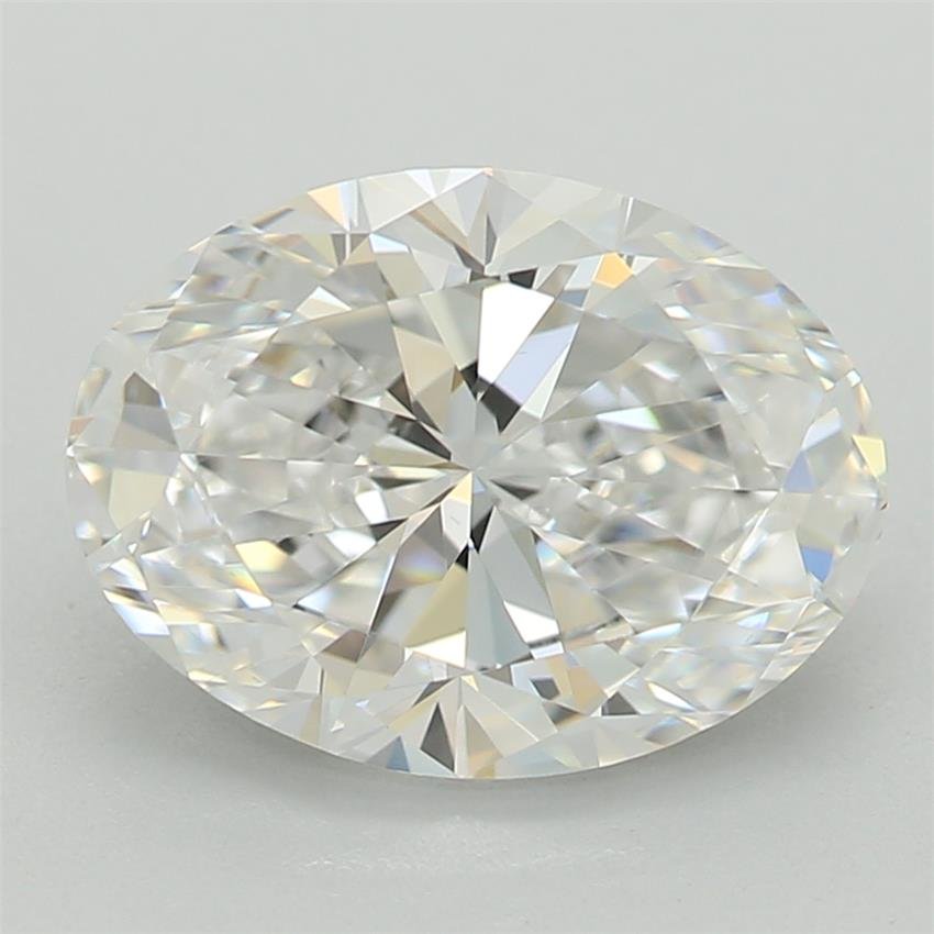 1.51ct D VS1 Very Good Cut Oval Lab Grown Diamond