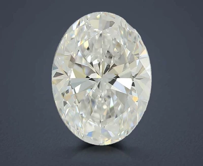 1.51ct D VS1 Very Good Cut Oval Lab Grown Diamond