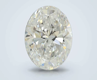 1.51ct D VS1 Very Good Cut Oval Lab Grown Diamond