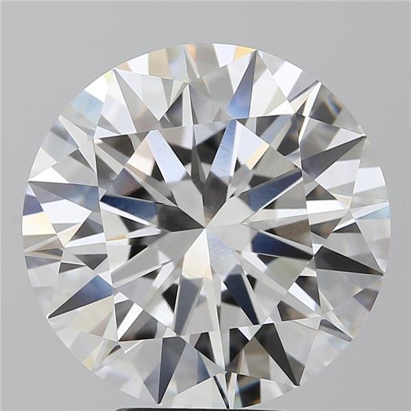6.01ct E VVS1 Rare Carat Ideal Cut Round Lab Grown Diamond