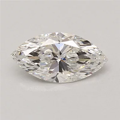 1.51ct E VVS2 Rare Carat Ideal Cut Marquise Lab Grown Diamond