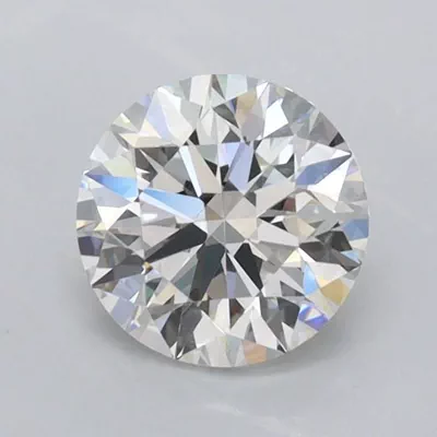 1.01ct F FL Excellent Cut Round Lab Grown Diamond
