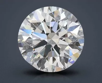 1.01ct F FL Excellent Cut Round Lab Grown Diamond