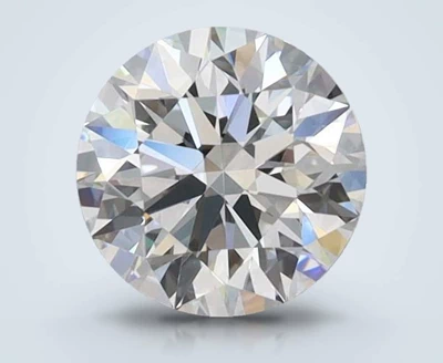 1.01ct F FL Excellent Cut Round Lab Grown Diamond