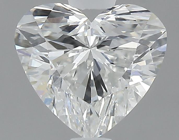 0.66ct G SI2 Rare Carat Ideal Cut Heart Diamond