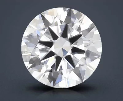 1.30ct D FL Rare Carat Ideal Cut Round Diamond