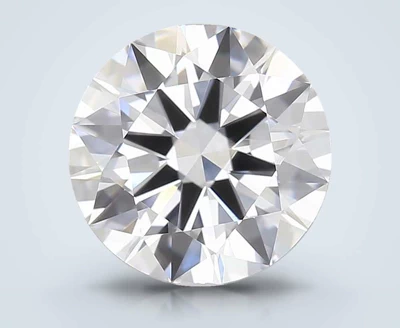 1.30ct D FL Rare Carat Ideal Cut Round Diamond