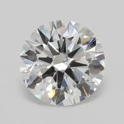 9.06ct E VVS2 Rare Carat Ideal Cut Round Lab Grown Diamond